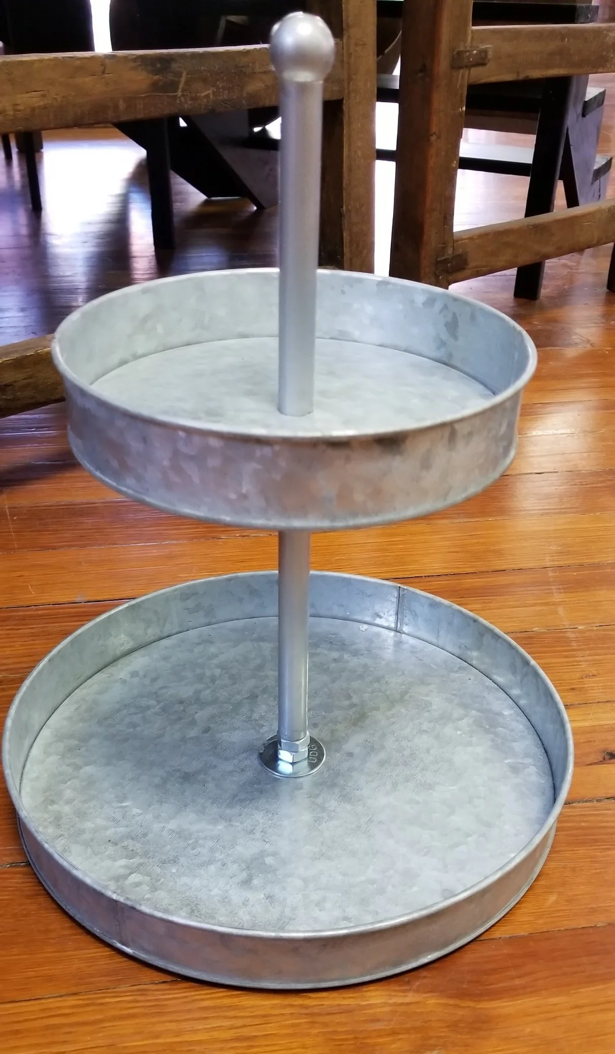 2-Tier Round Tray