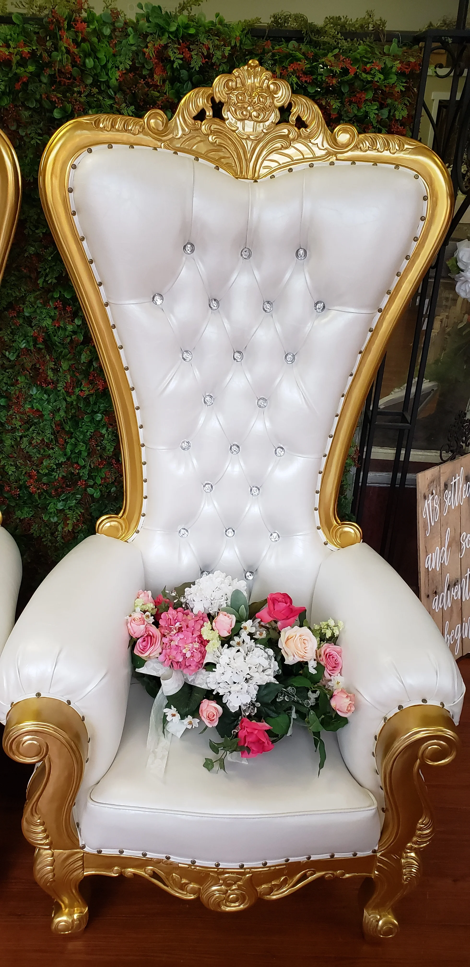 Chair - White Throne