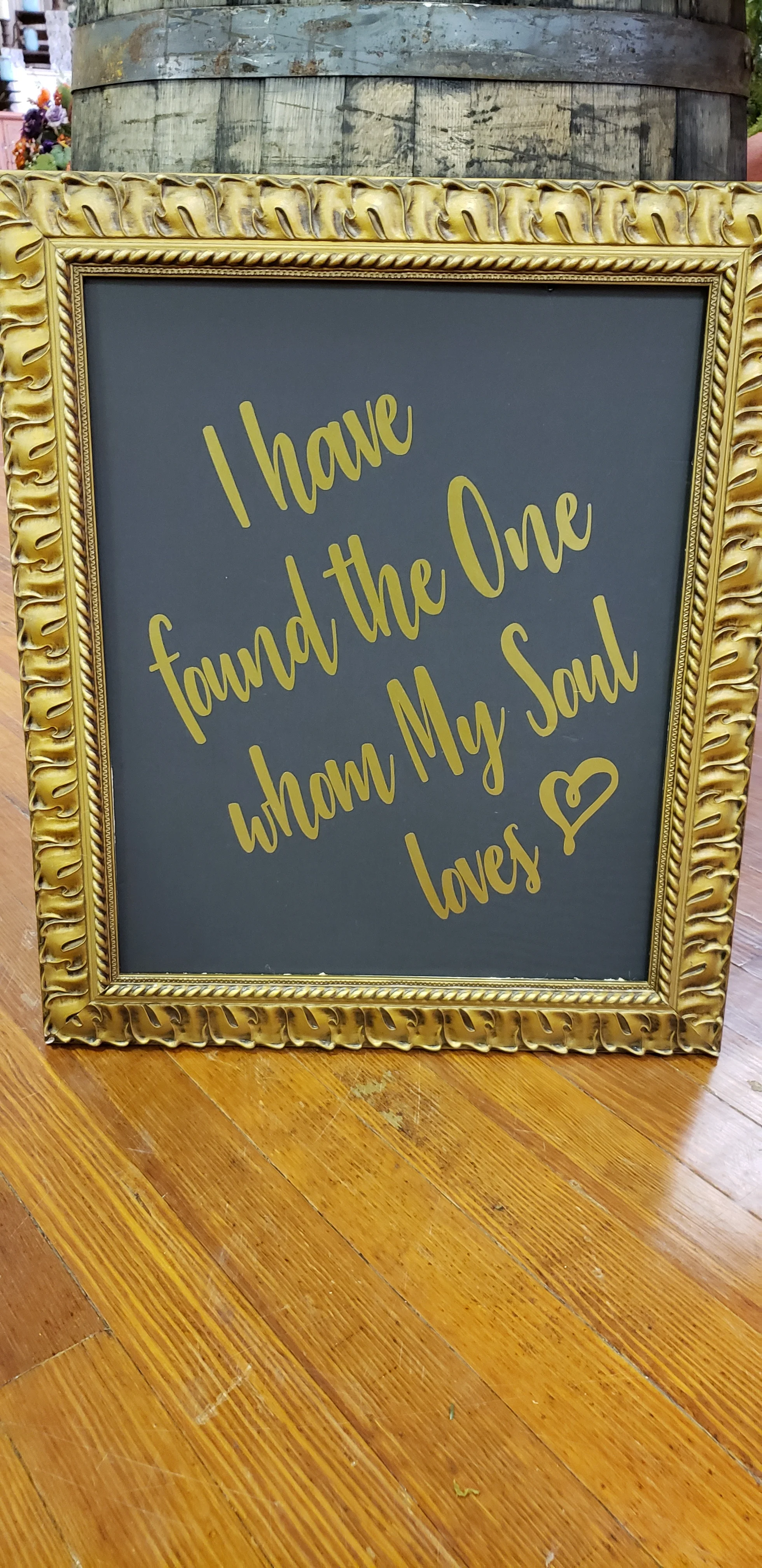 Sign: I have Found the One