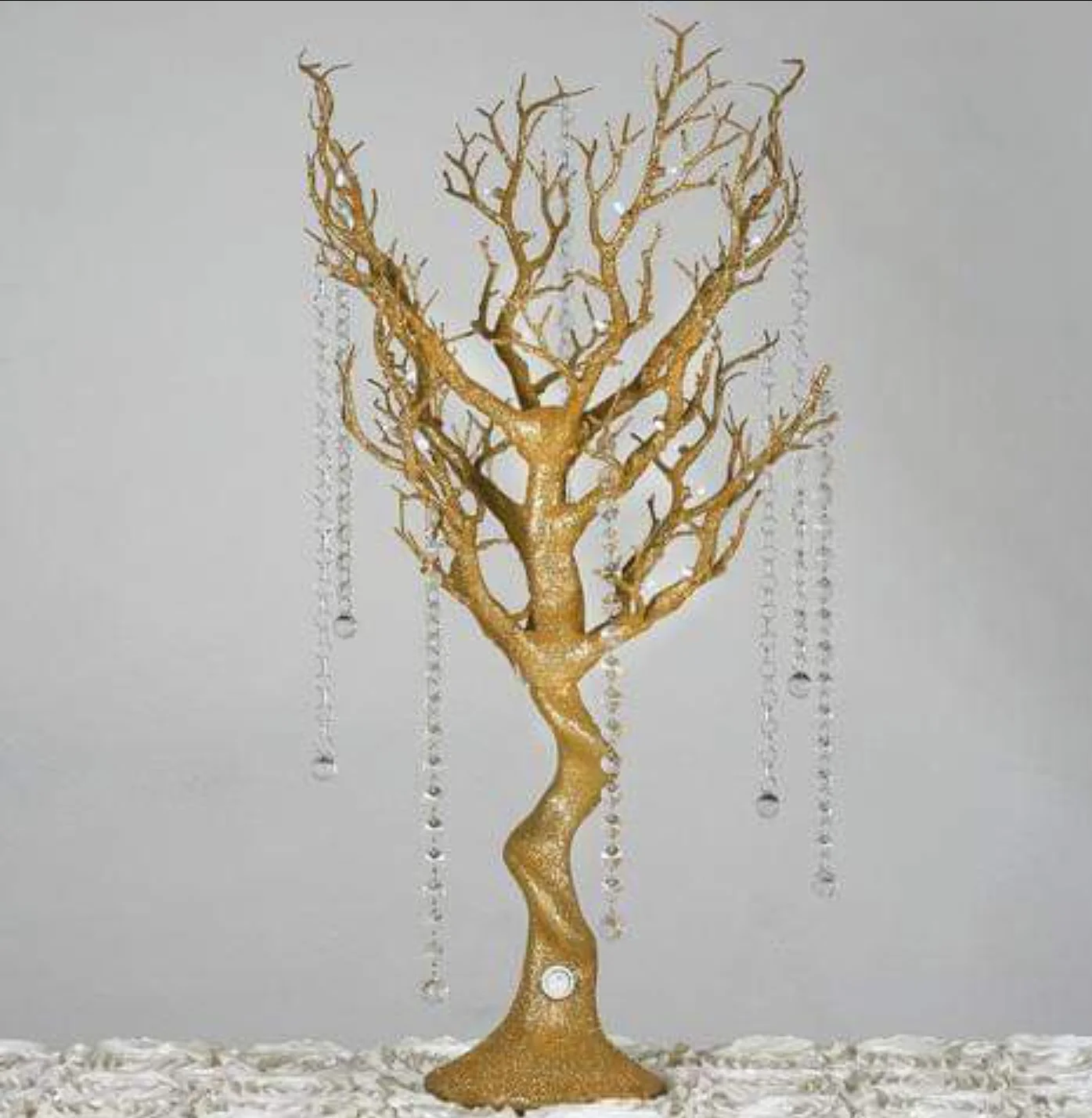 Crysta Embellished Manzanite Trees