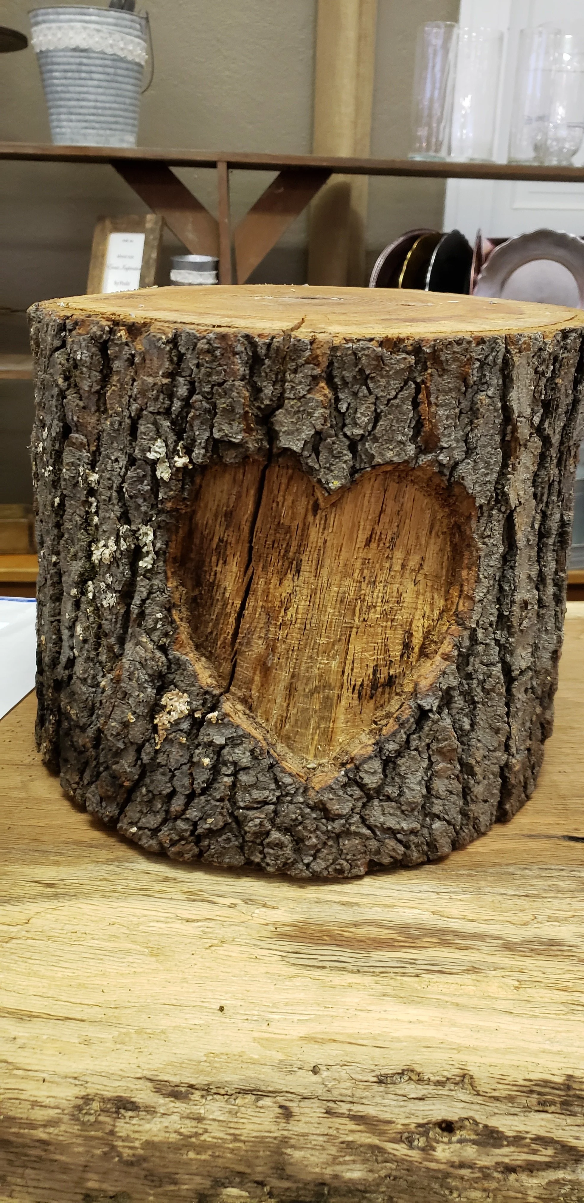 Log Piece 