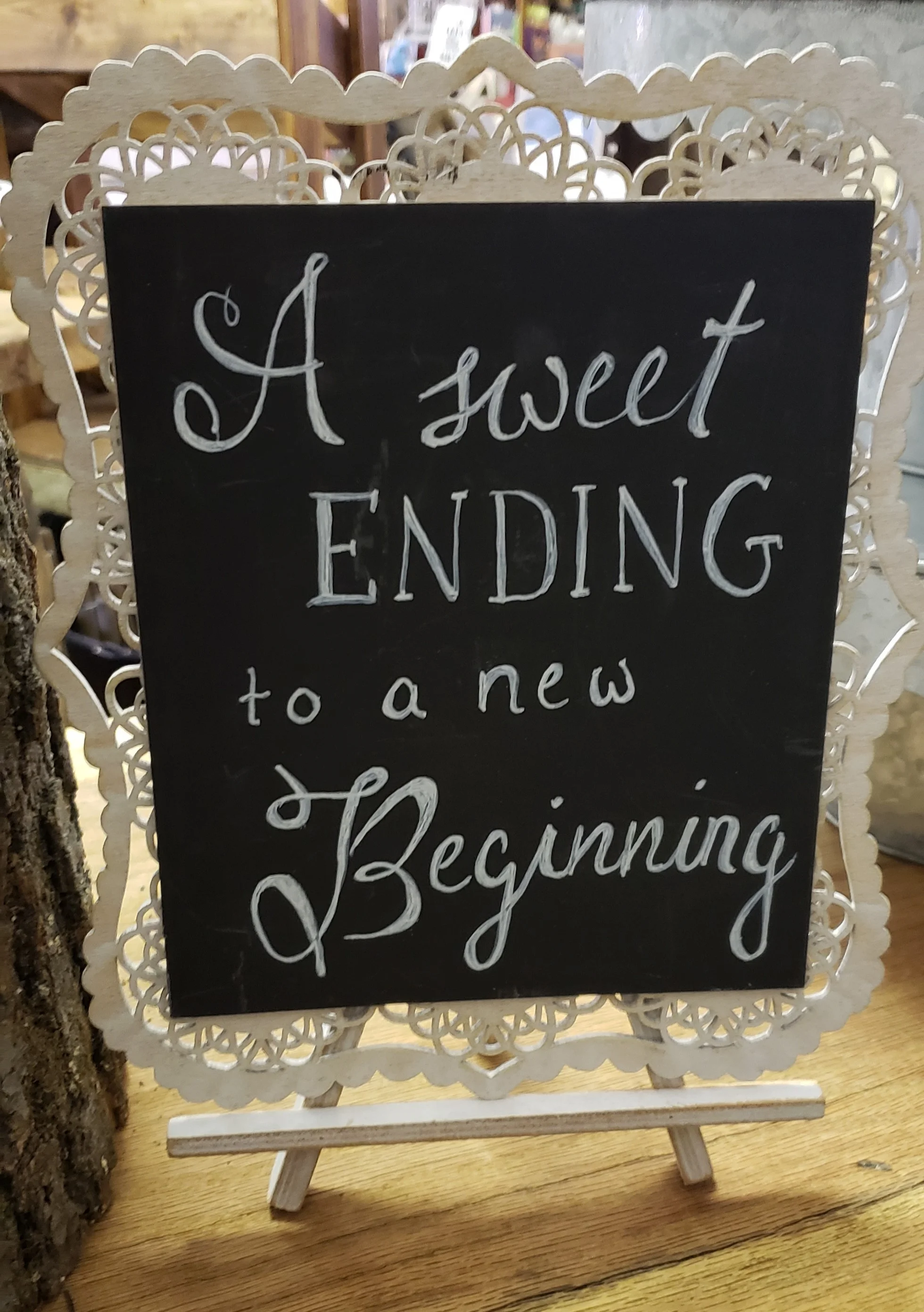 Sweet Ending Sign