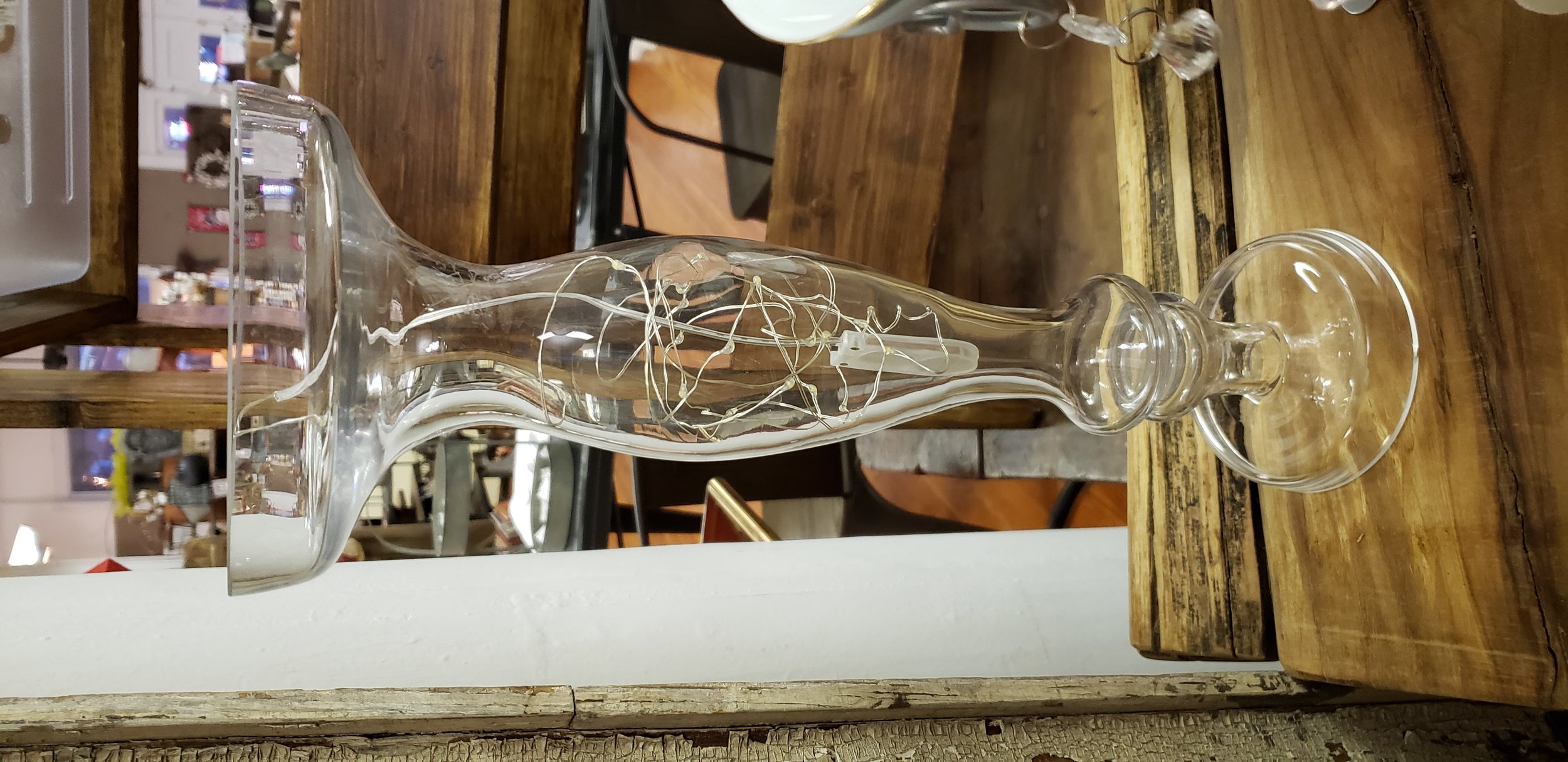 Small Champagne Vase