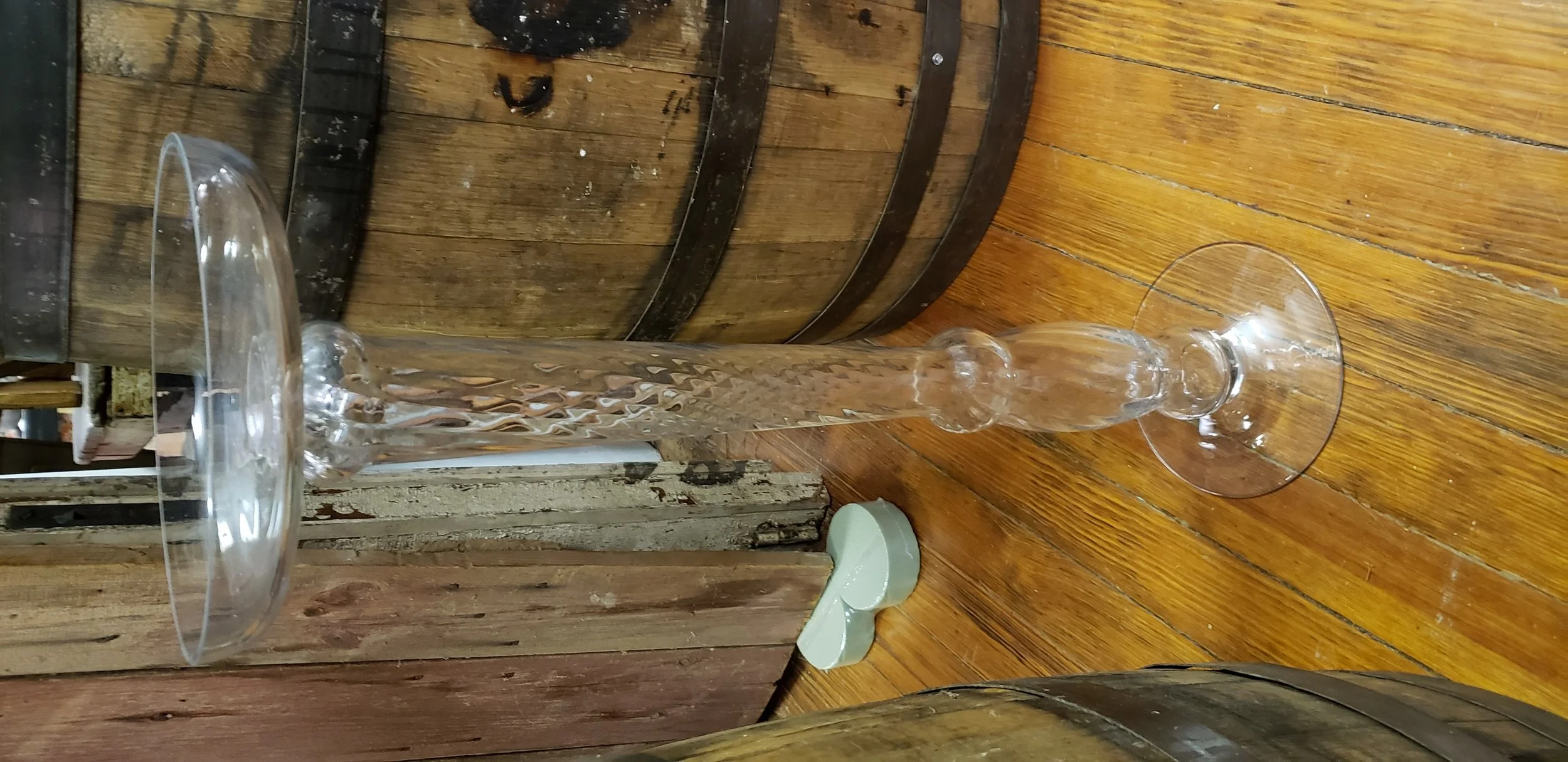 Large Champagne Vase