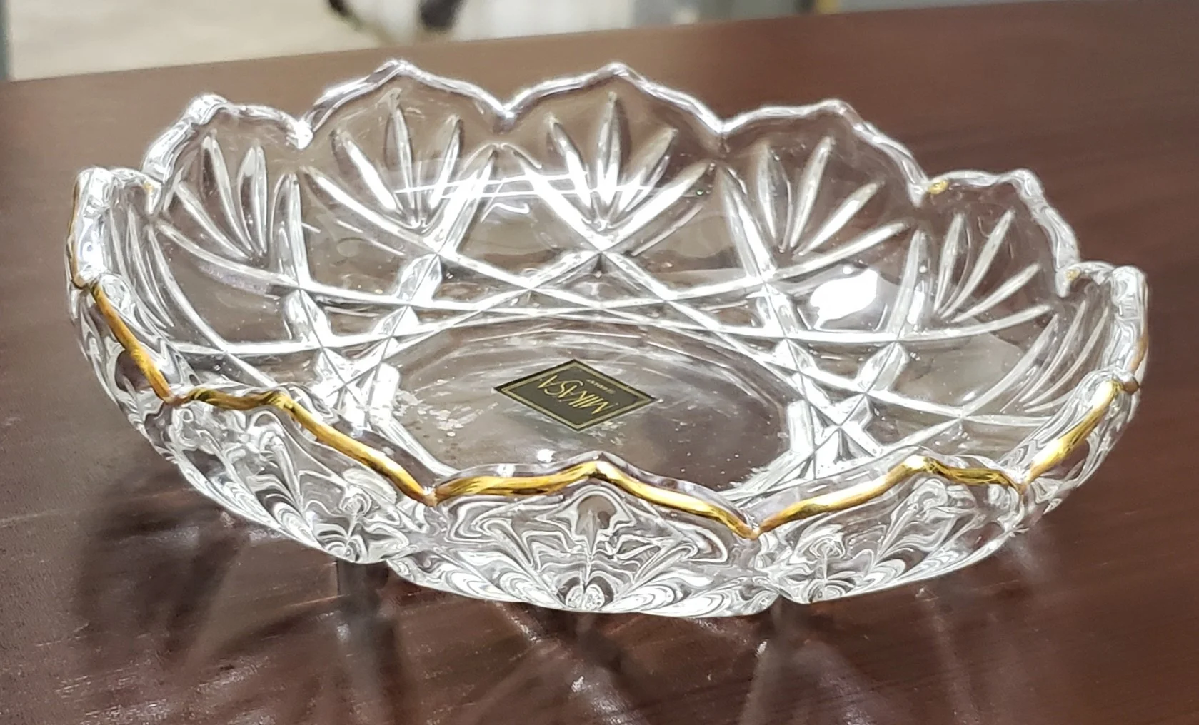 Crystal Lotus Bowl