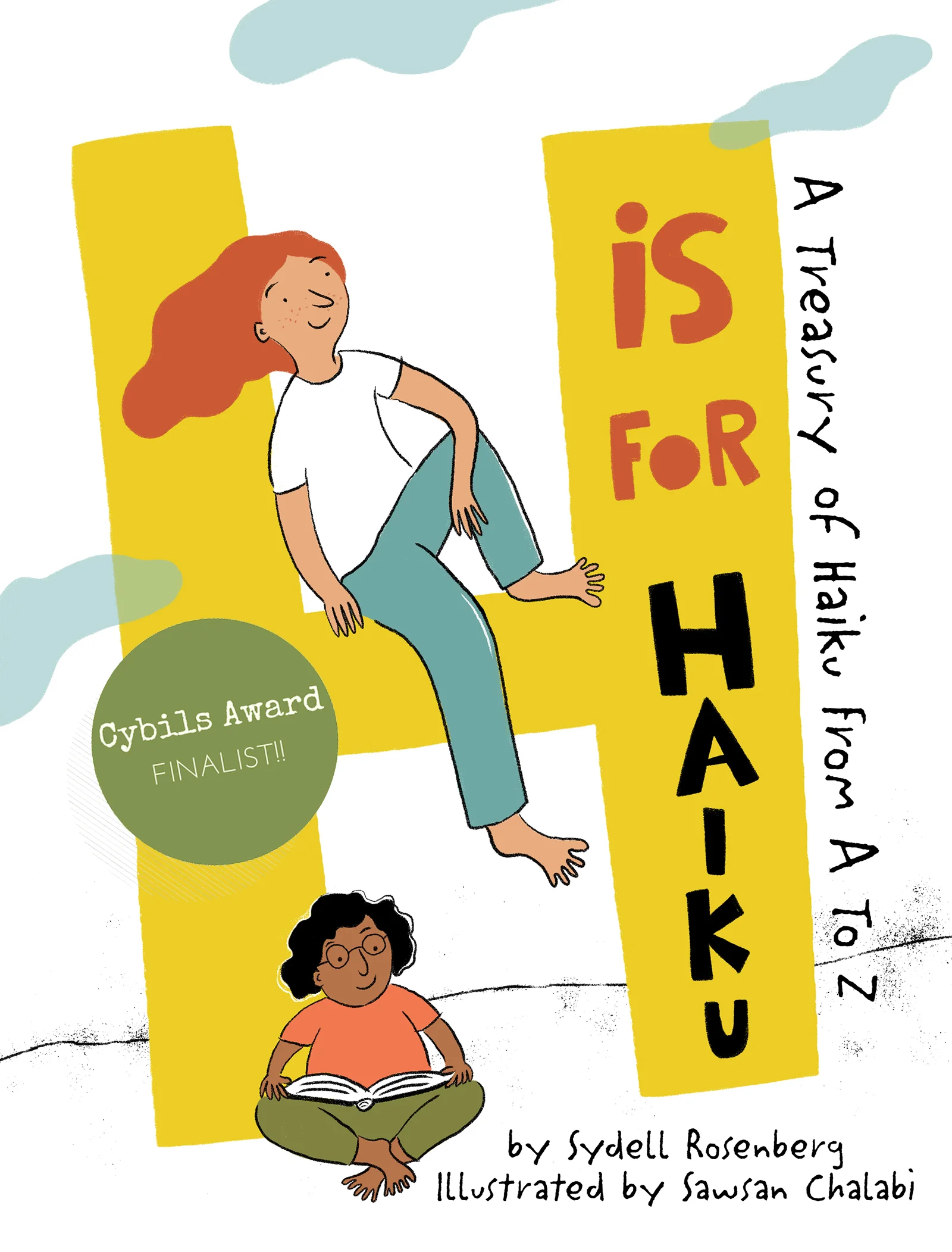 H is for Haiku by Sydell Rosenberg, illustrated by Sawsan Chalabi