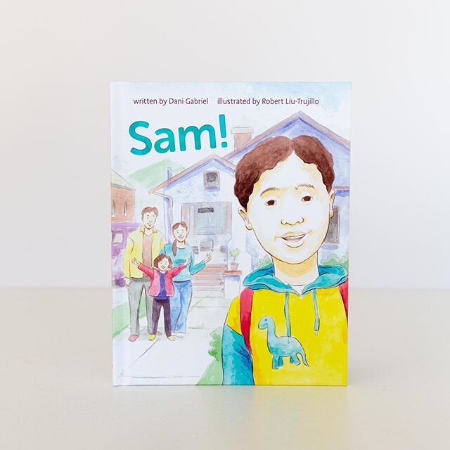 If anyone doubts that trans people have hopes and dreams like everyone else, and deserve the same rights and protections under the law as everyone else, then please read Sam! by Dani Gabriel and Robert Liu-Trujillo. Just yesterday (in a pandemic! and