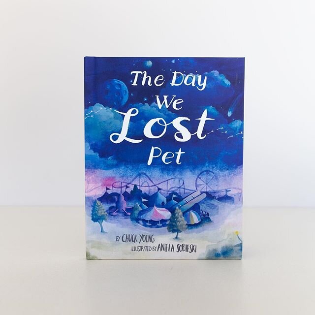 Have you ever lost someone or something dear to you but in your grief found something else worth keeping? Then this book is for you. 
#thedaywelostpet
#chuckyoung
#anielasobieski
#kidlit
#kidlitart
#griefandloss
#balloonpeople
#weirdbooks
#indiepubli