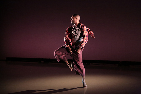 10 Minutes with Kyle Abraham