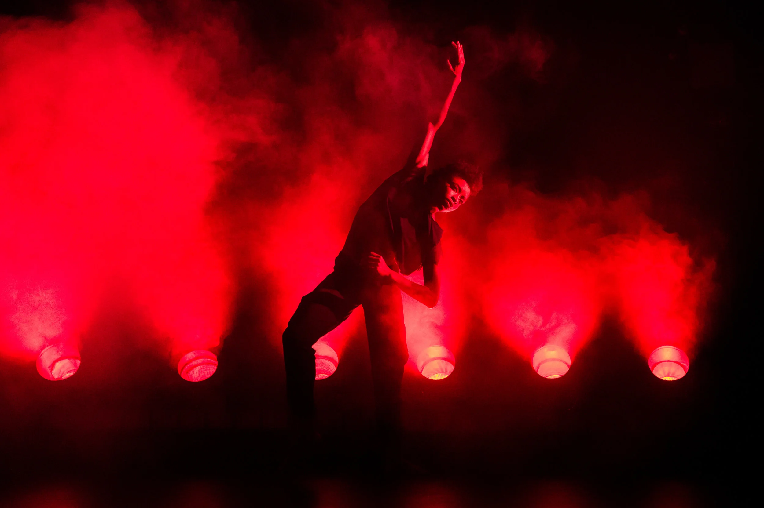 A.I.M tells human stories through creative movement