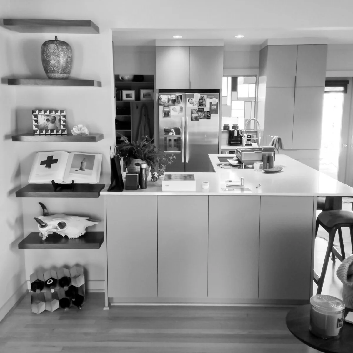 BEFORE &amp; AFTER / WORK IN PROGRESS