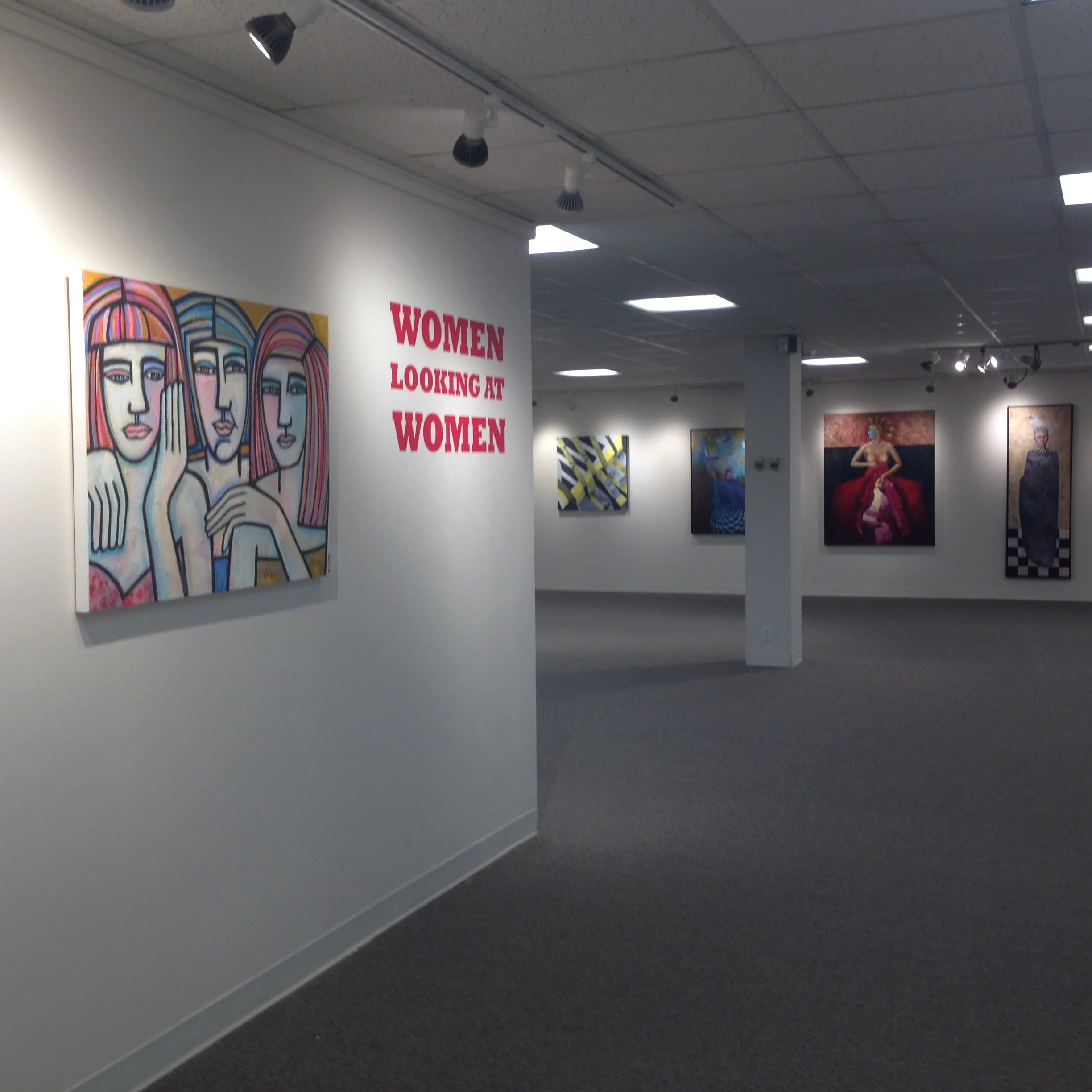 Women Looking at Women // Artspace Maynard