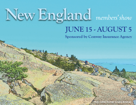 New England // Arts League of Lowell