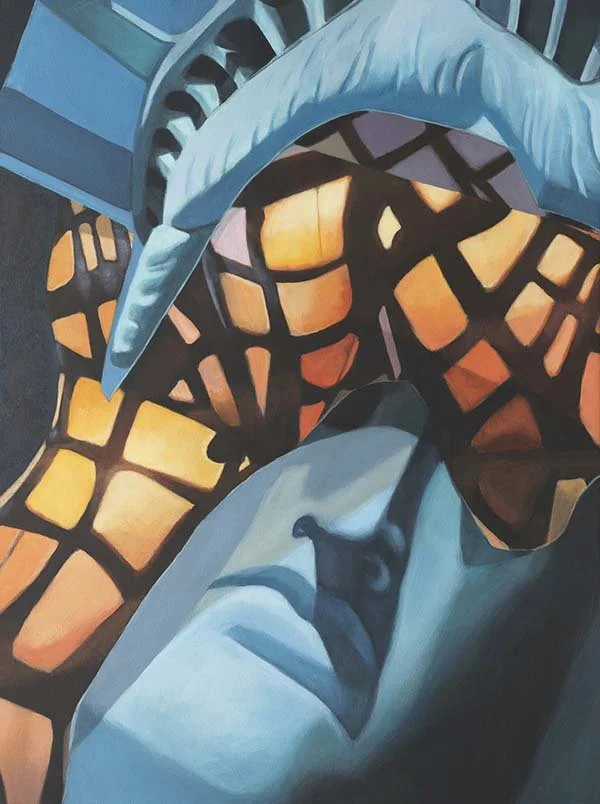 Eye on the World // Galatea Fine Art