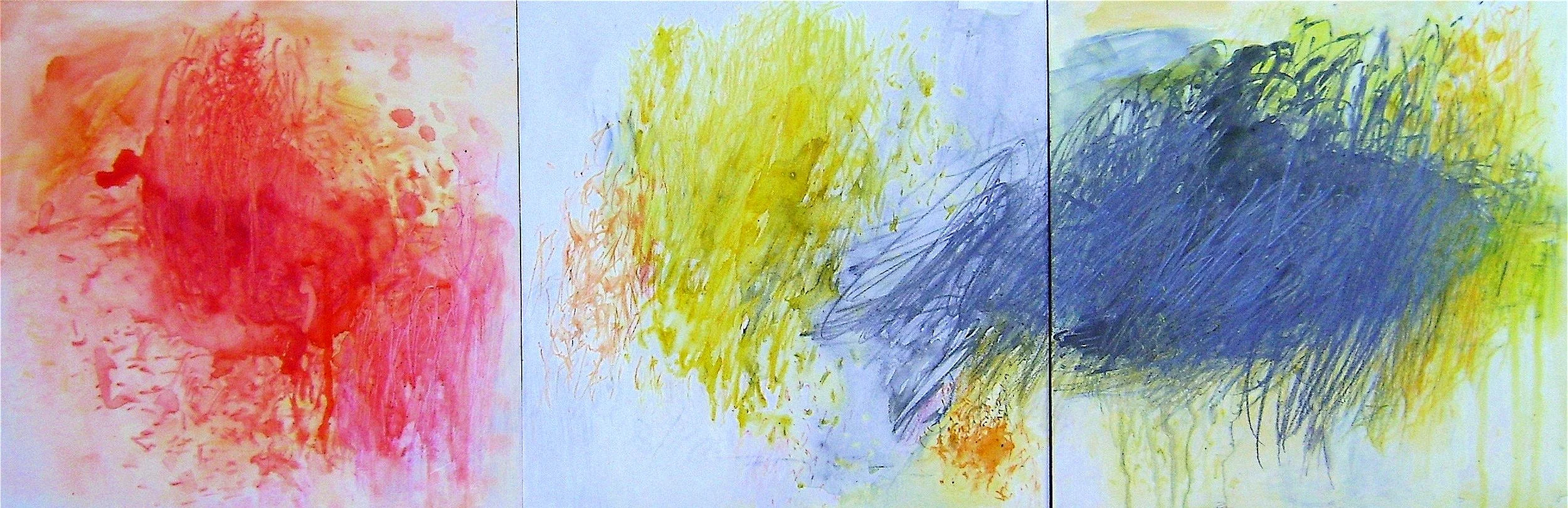 Painted Letter - sold