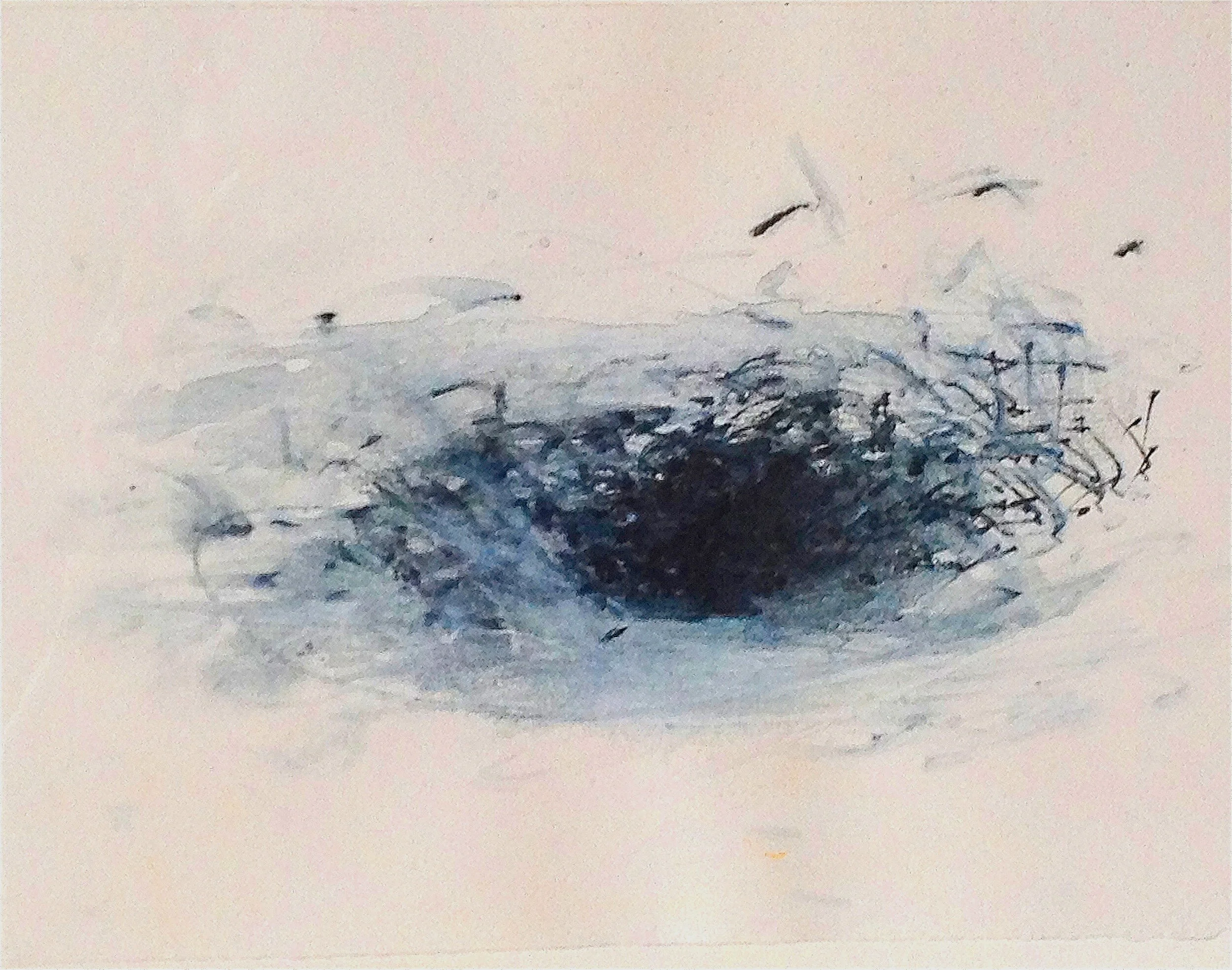 Bird, Reed, Wind, Water - sold