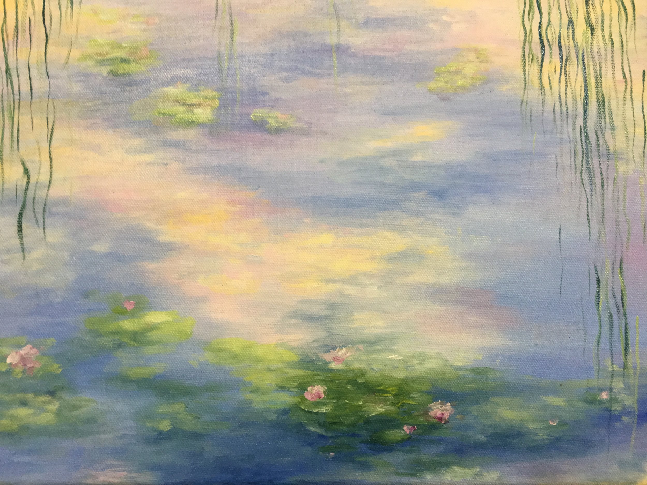 Monet's Waterlilies