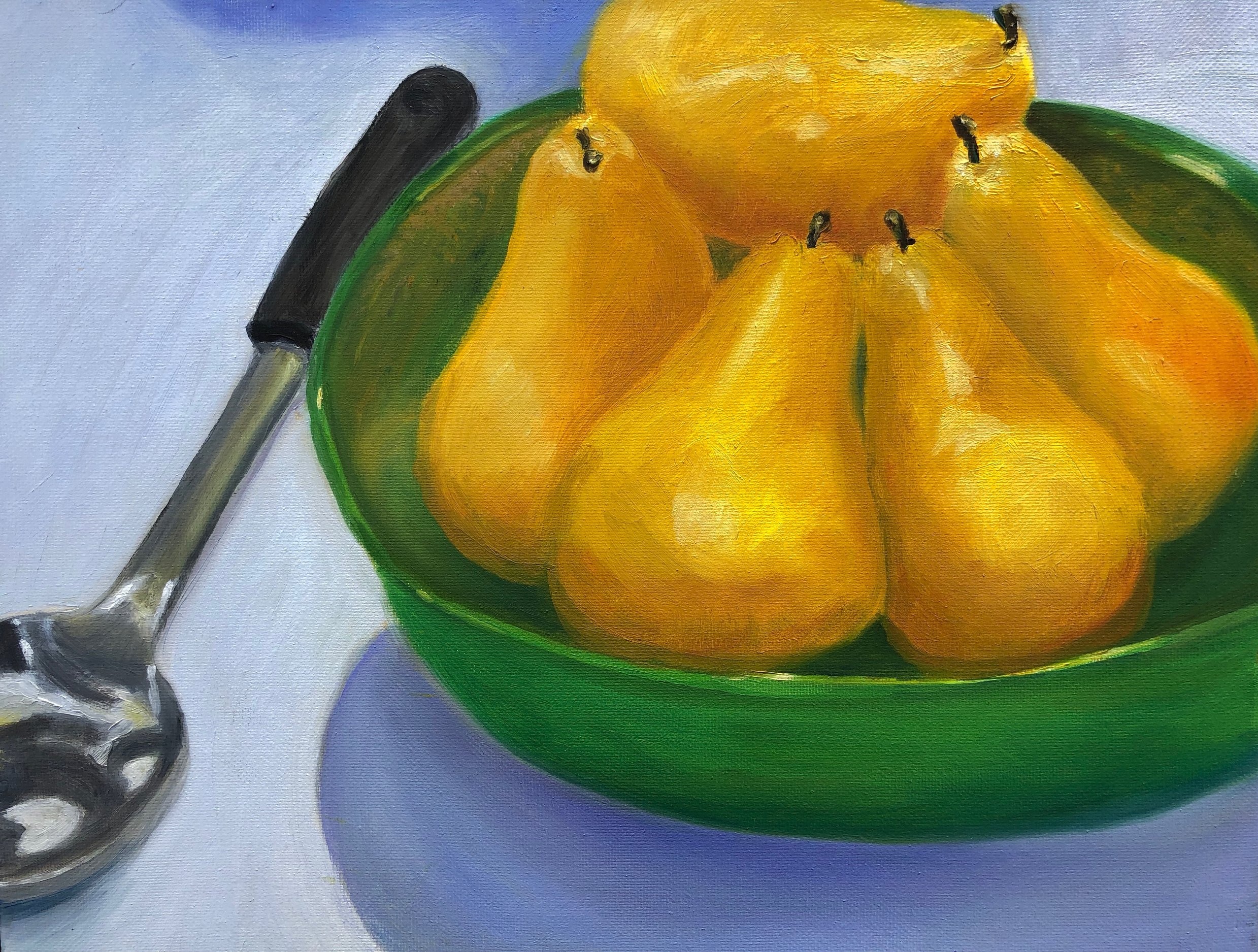 Still Life with Pears