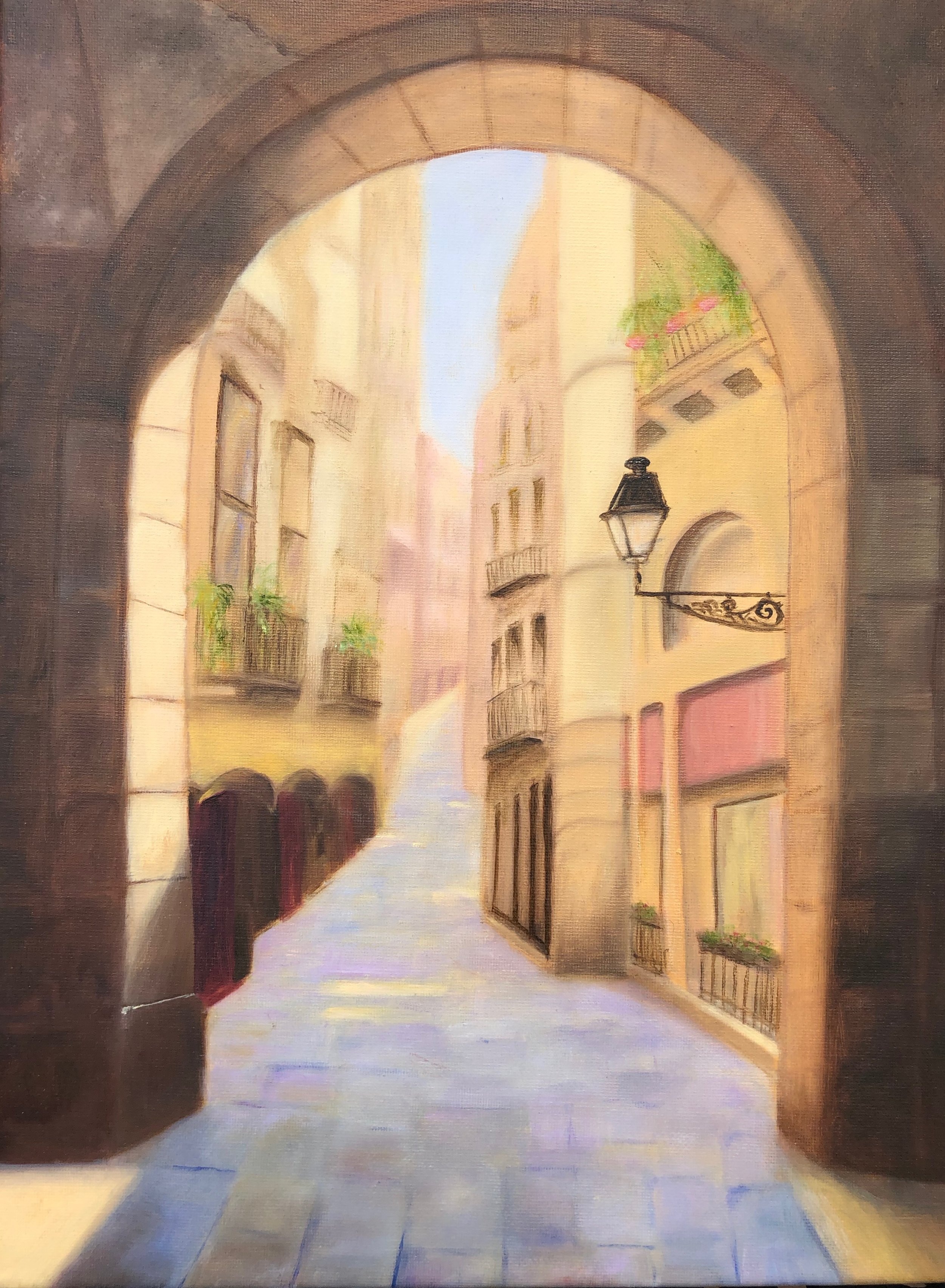 Barcelona Gothic Quarter