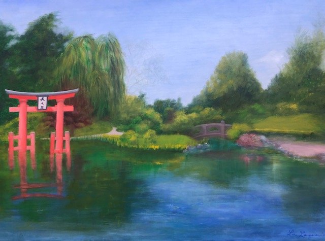 Japanese Hill and Pond Garden