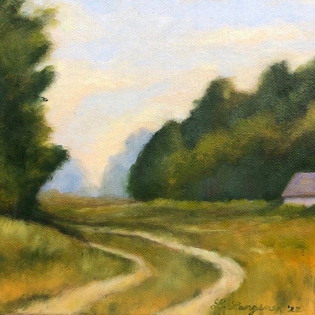 Road Well Traveled (sold)