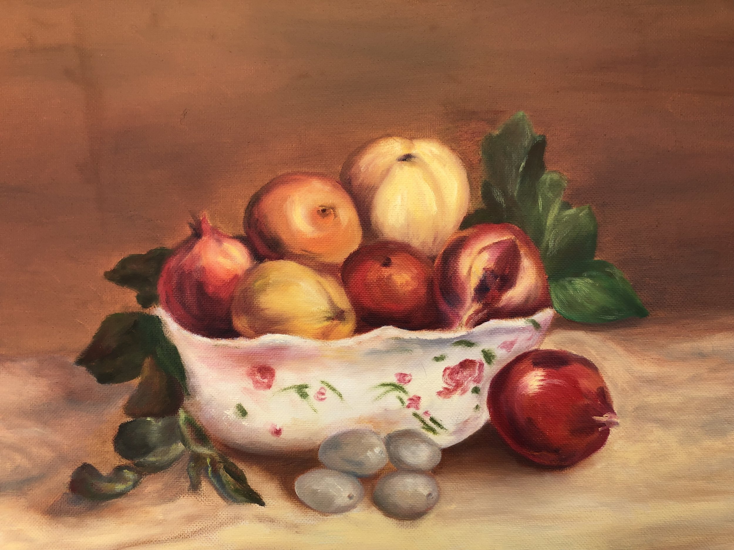 Still Life with Pomegranates