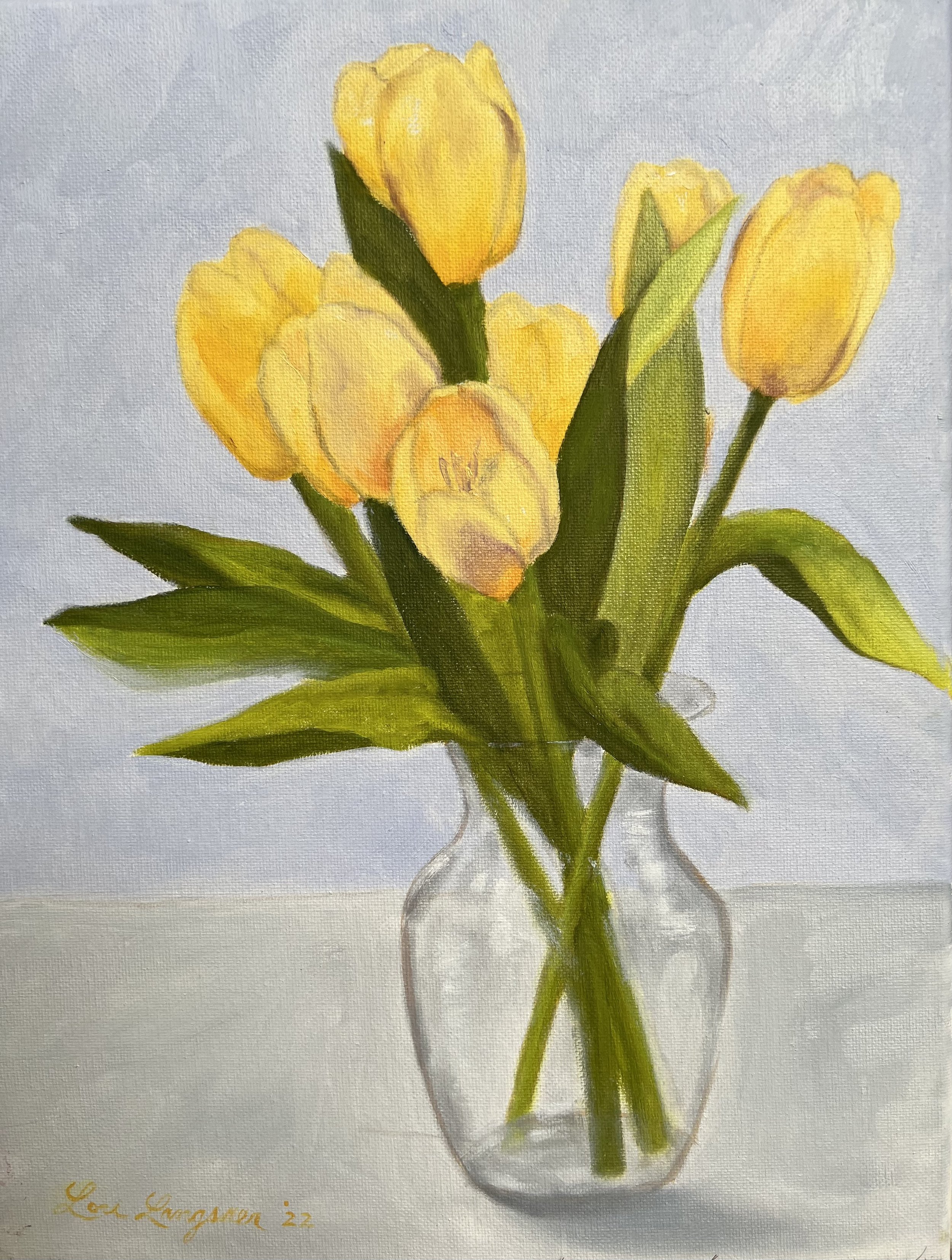 Yellow Tulips (sold)