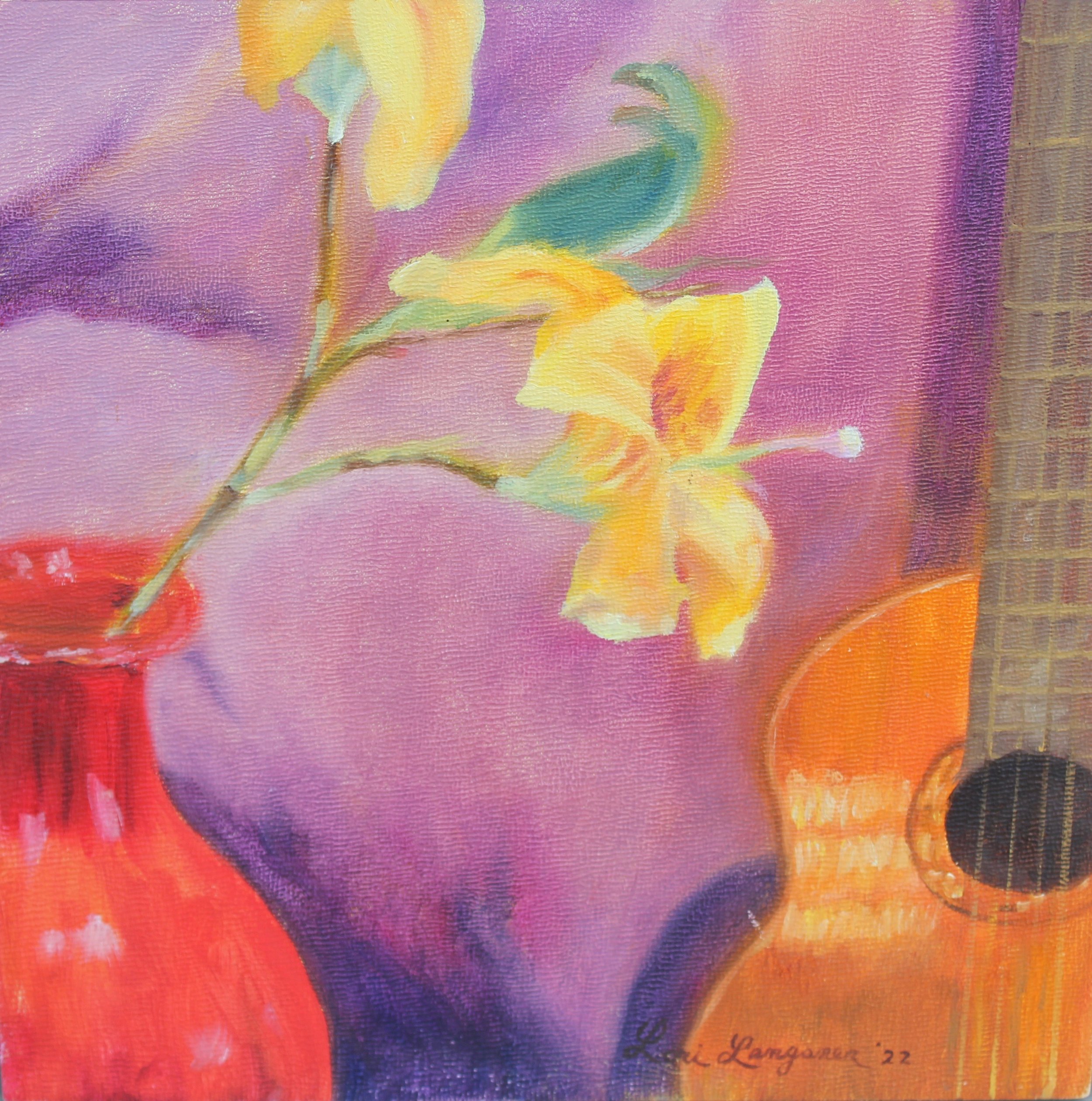 Still Life with Acoustic Guitar