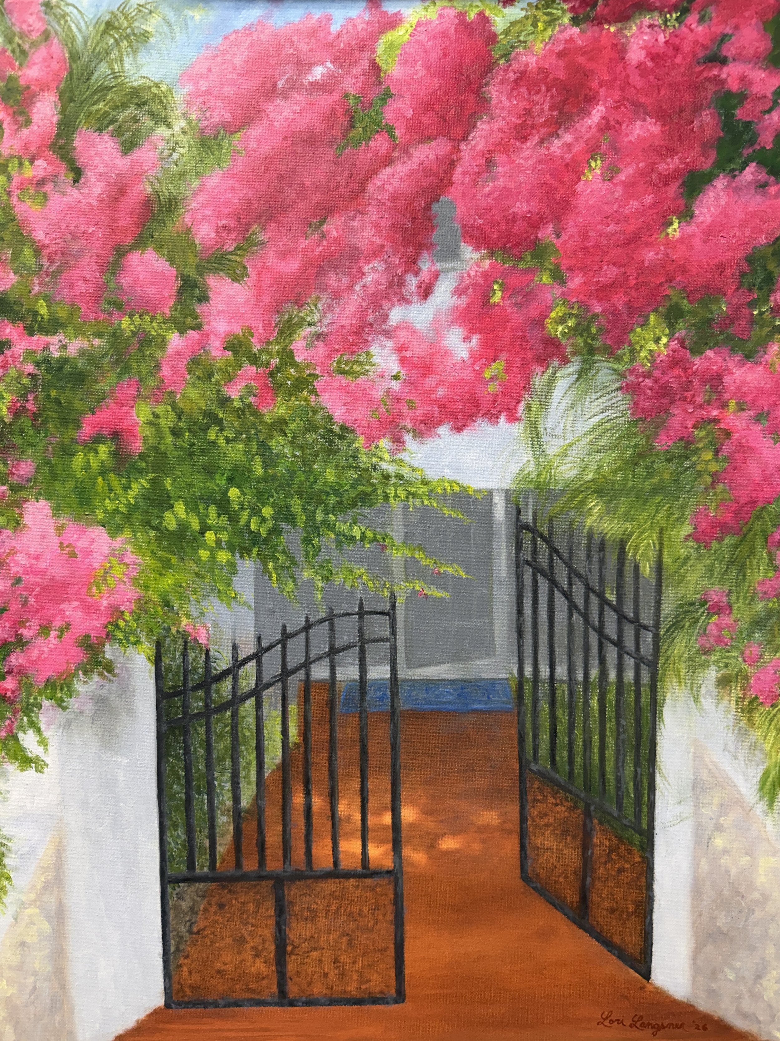 Bourgainvillea Welcome