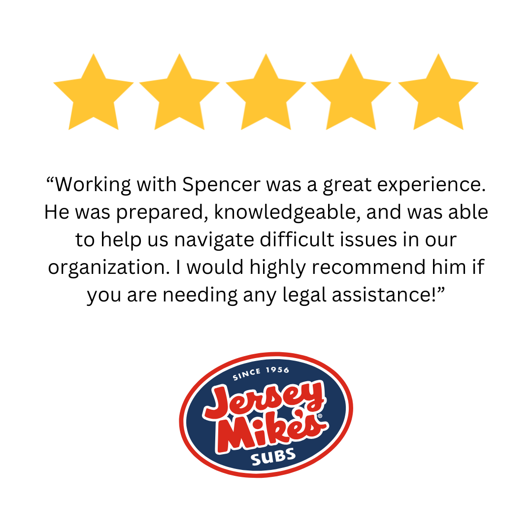 We have had the pleasure of working with Nancee and Spencer for employment law services, and we cannot express enough how satisfied we are with our experience. They always take the time to thoroug (4).png