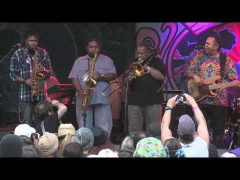 George Porter Jr. & the Runnin' Pardners @ Bear Creek Music Festival 2010