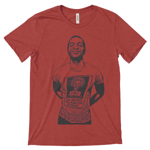 【YOURNUS】Middle Dying Over T-shirt Funk You To Death T-Shirt — George Porter Jr.
