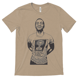 【YOURNUS】Middle Dying Over T-shirt Funk You To Death T-Shirt — George Porter Jr.