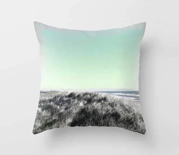 Escape Beach Pillow