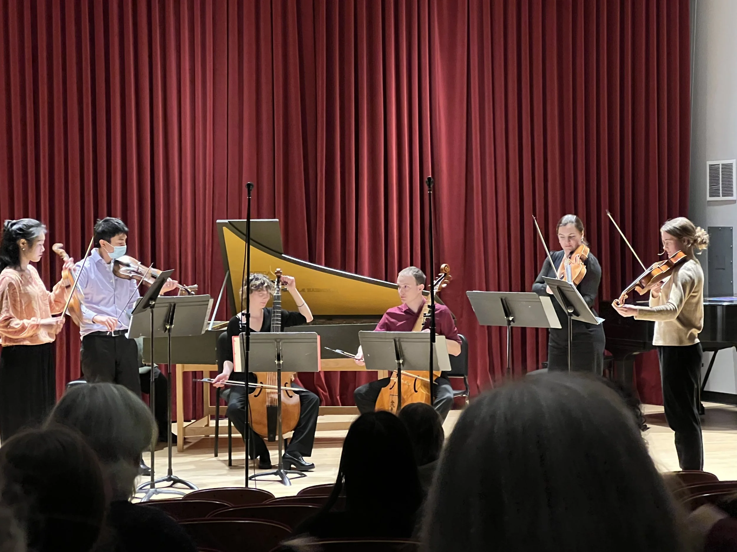 University of Washington Baroque Ensemble 