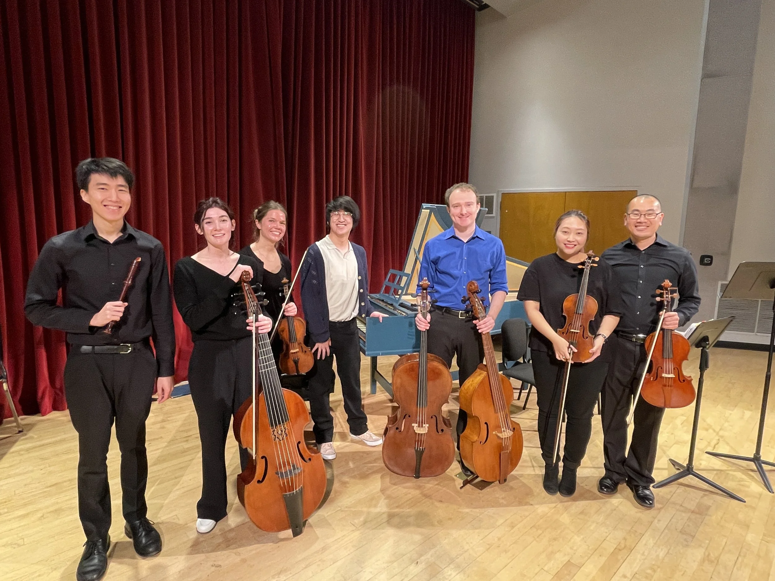 UW School of Music: Baroque Ensemble Spring Concert