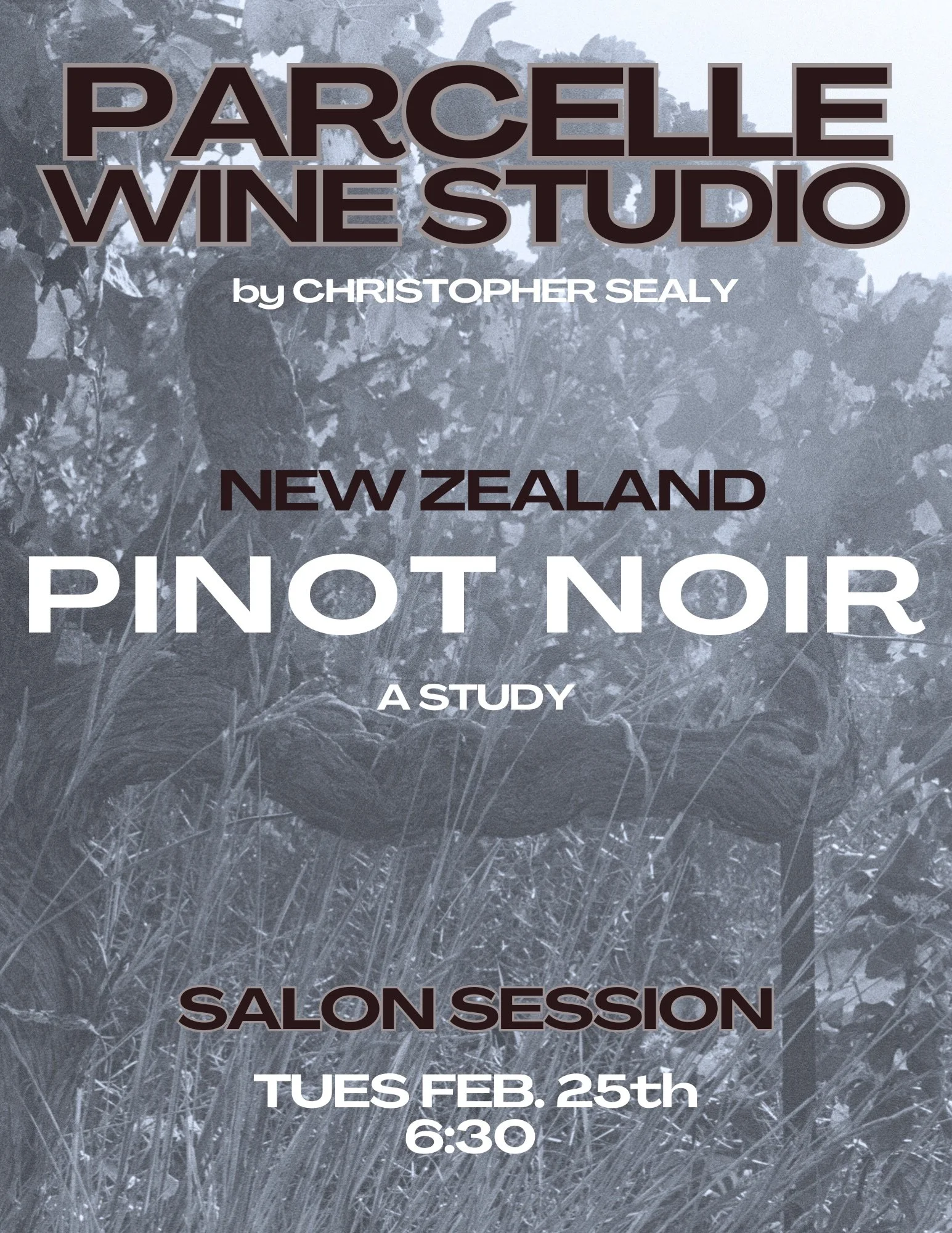 FEB 25 : PINOT NOIR OF NEW ZEALAND