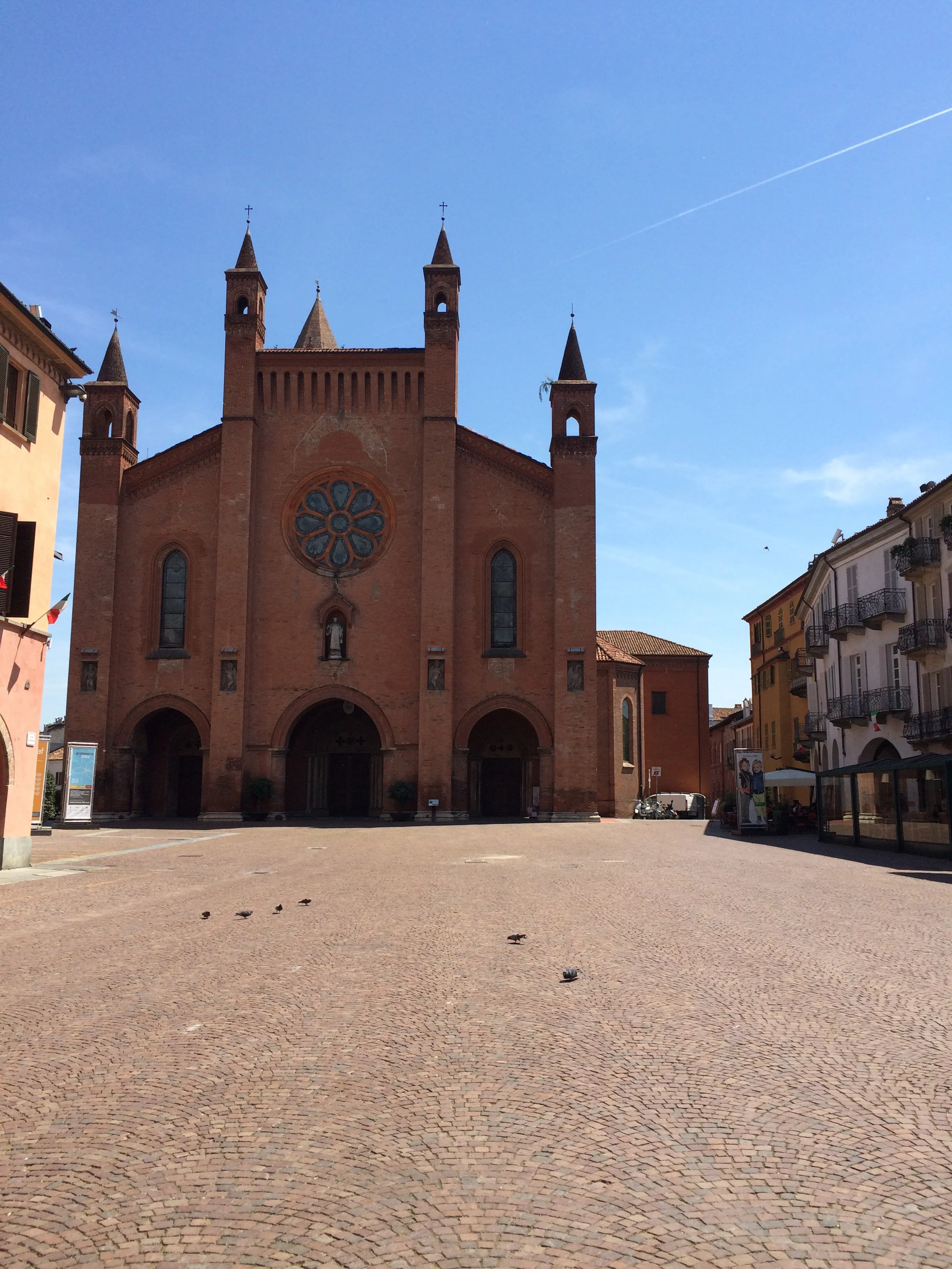 Piazza al Duoma in the City of Alba