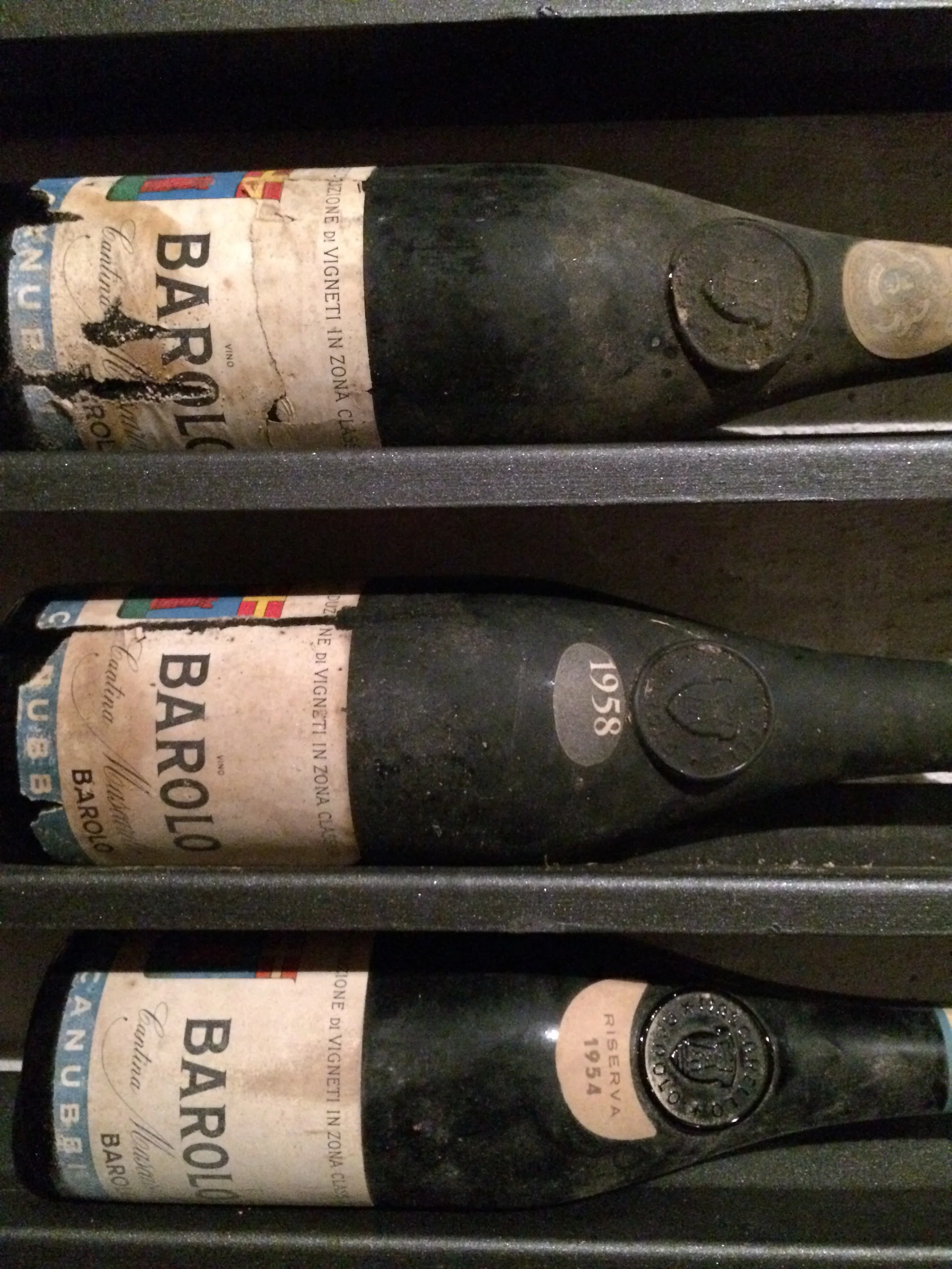 First Printed Labels for Mascarello
