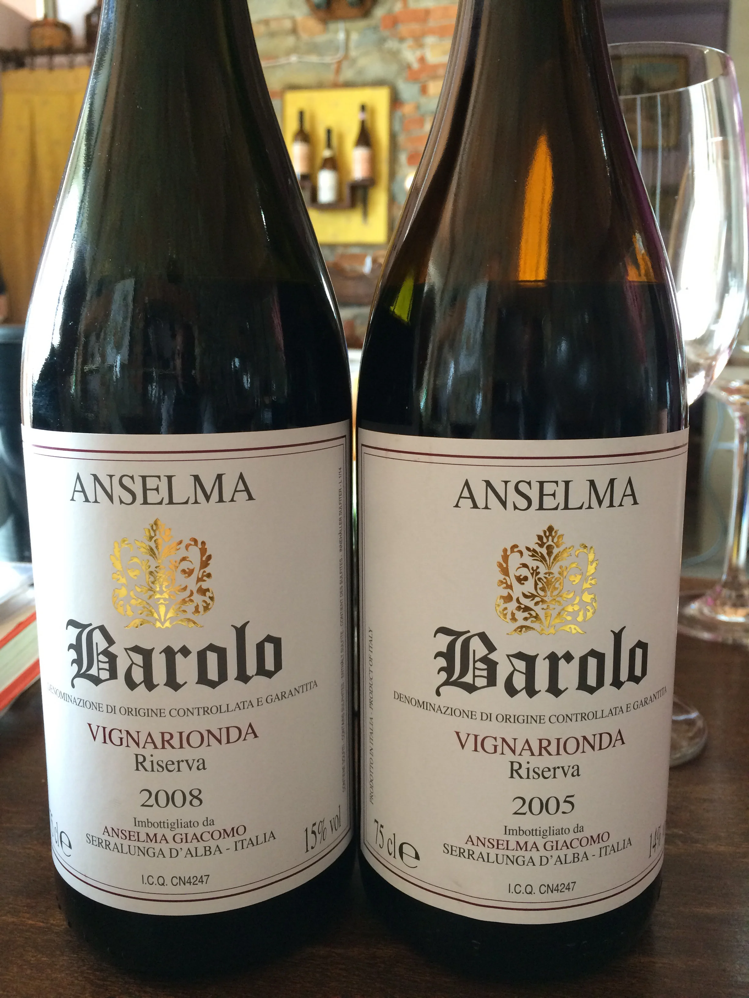 Anselma - a tutored Tasting