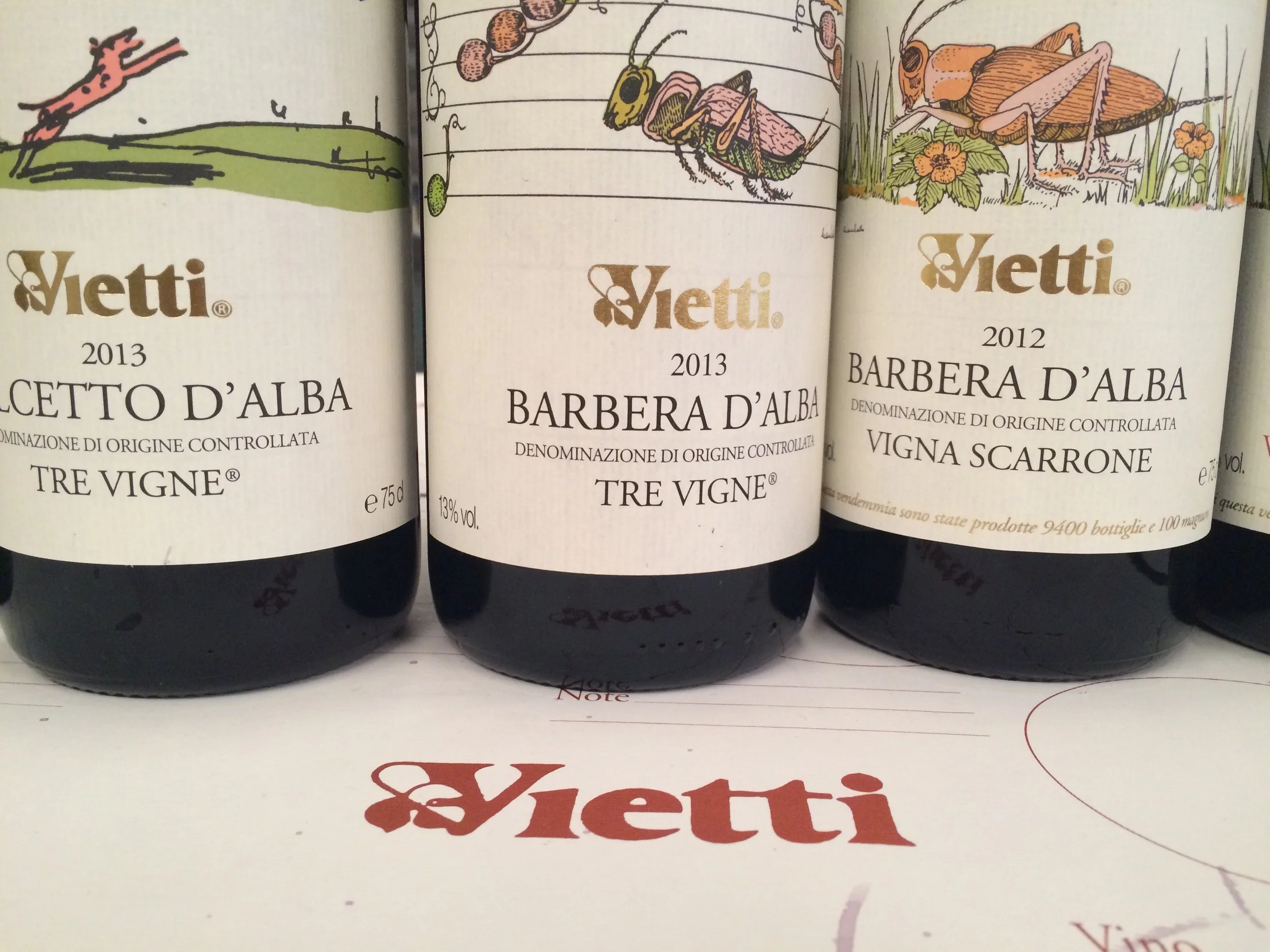 The Freshness of Vietti 