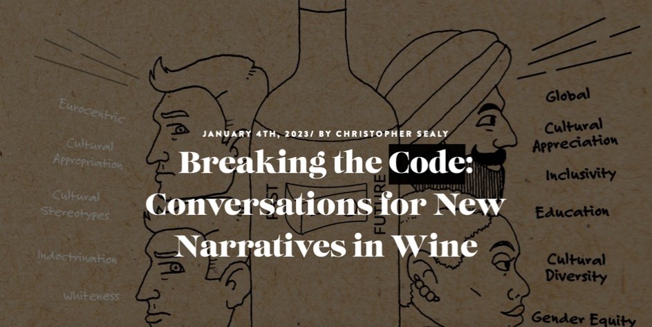 Breaking the Code : Conversations for New Narratives 