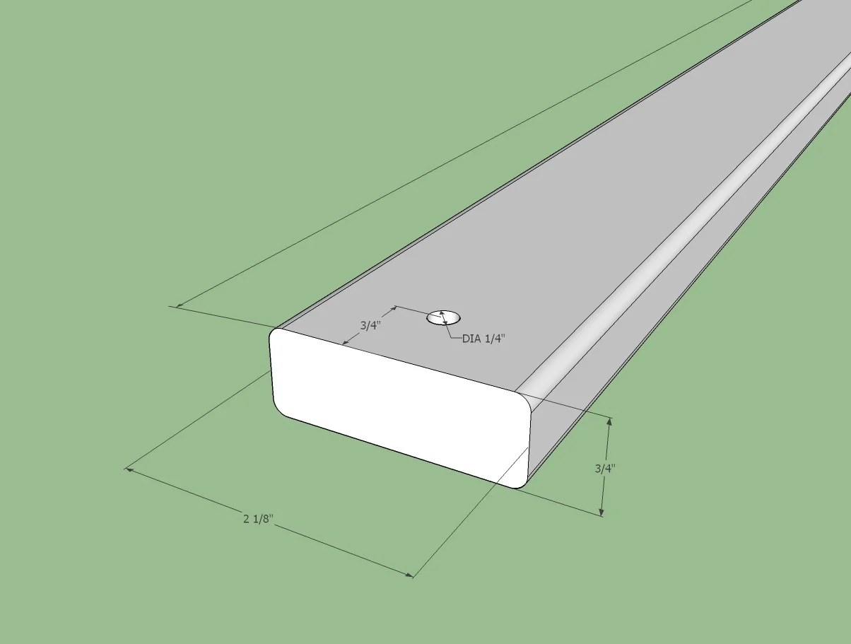 White Oak Bench Slats — Atkins Woodworking