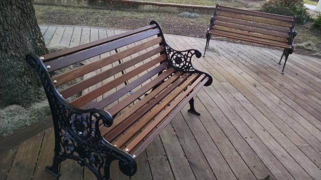 Copy of Ipe, Bench Slat