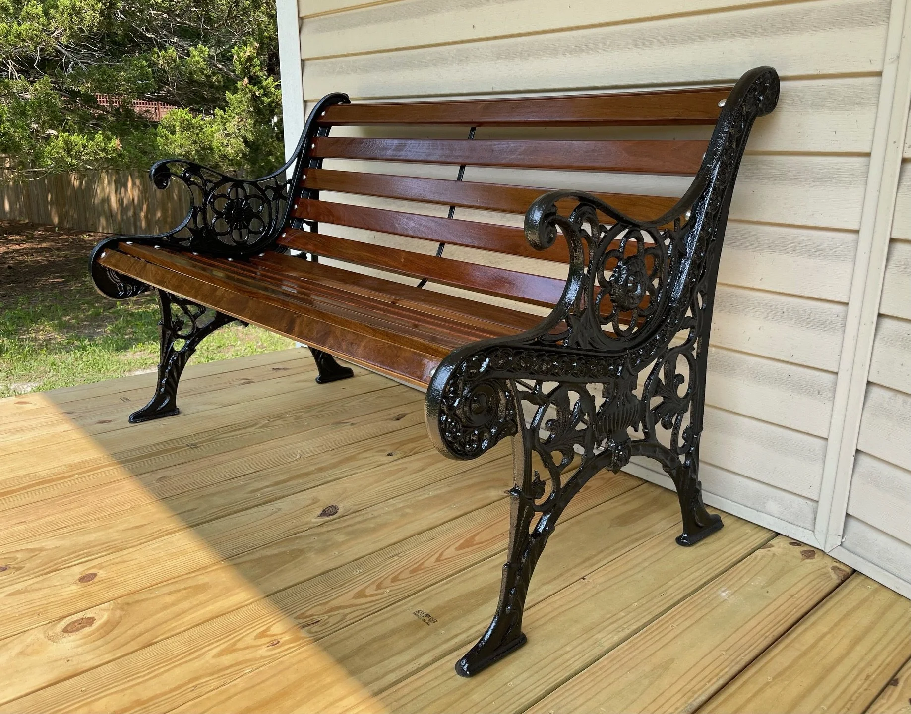 Resin Bench Slats