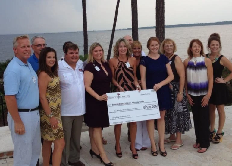 Thank you to Destin Charity Wine Foundation for your support of the Center!