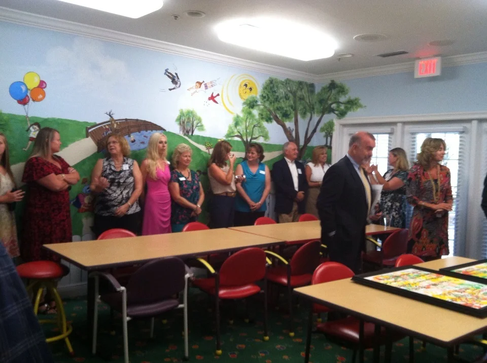 Thank you to Senator Gaetz for the 3.5 million for the Centers in Florida