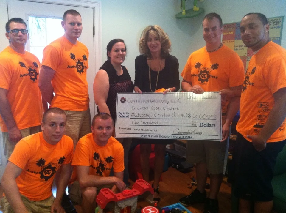 Thank you to CommonAutos.com for donating your proceeds to the Center!
