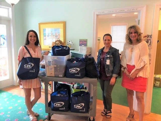 We'd like to thank CRC Data Technology for their generous donation of supplies to the ECCAC!