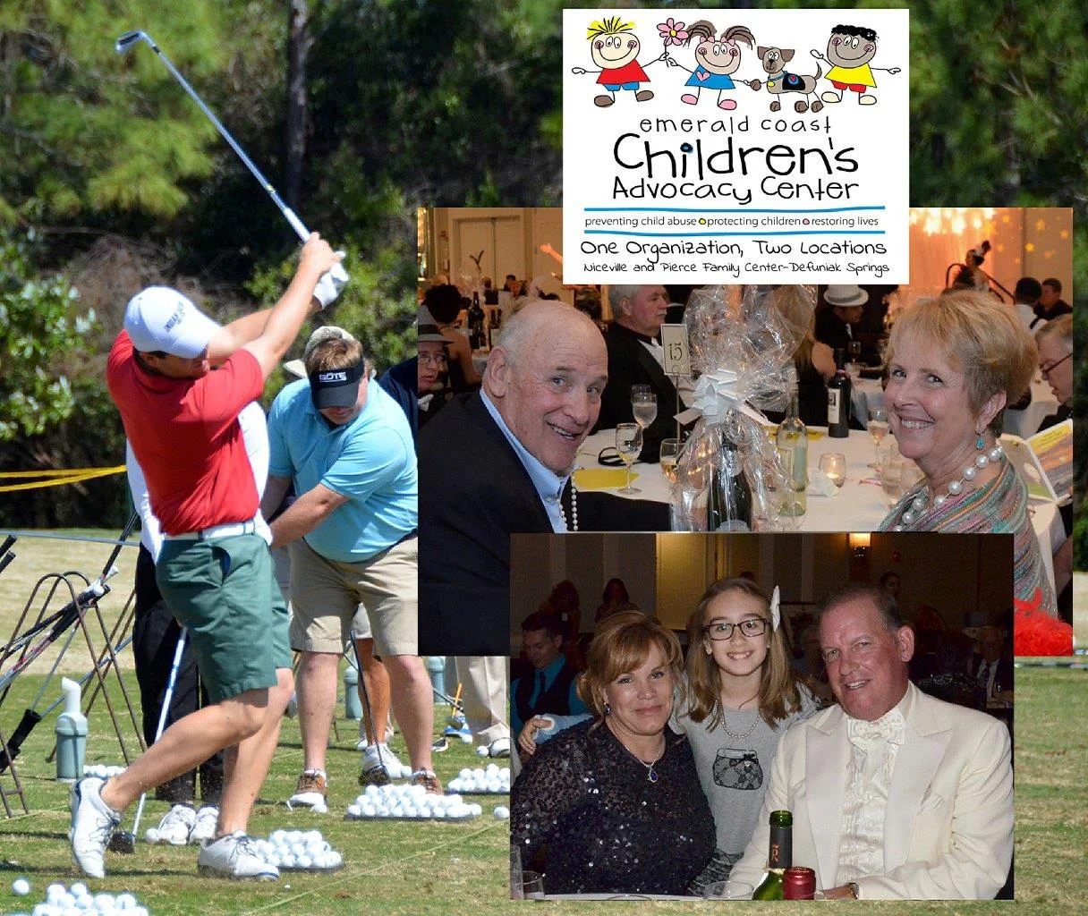 ECCAC’s 20th Annual Kieran May Memorial Gala & Golf weekend will be on March 9 at the Hilton Sandestin for the Gala and March 10 for the golf tournament at Kelly Plantation.